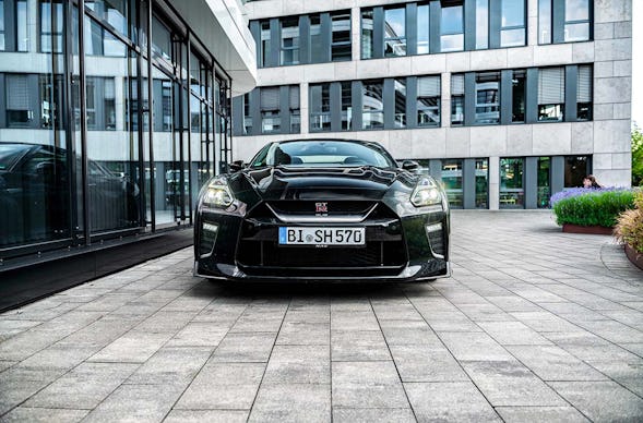Nissan GTR R35 mieten Bielefeld (Wochenende)