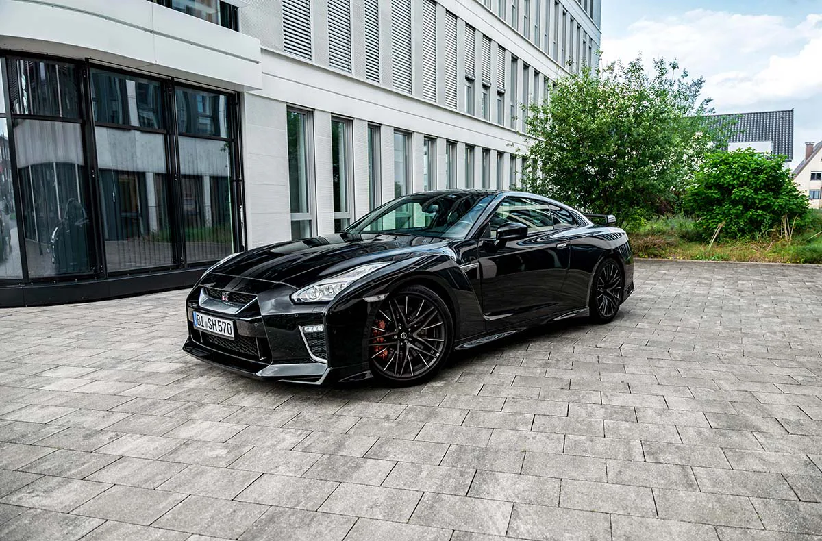 Nissan GTR R35 mieten Bielefeld (1 Tag) - 1
