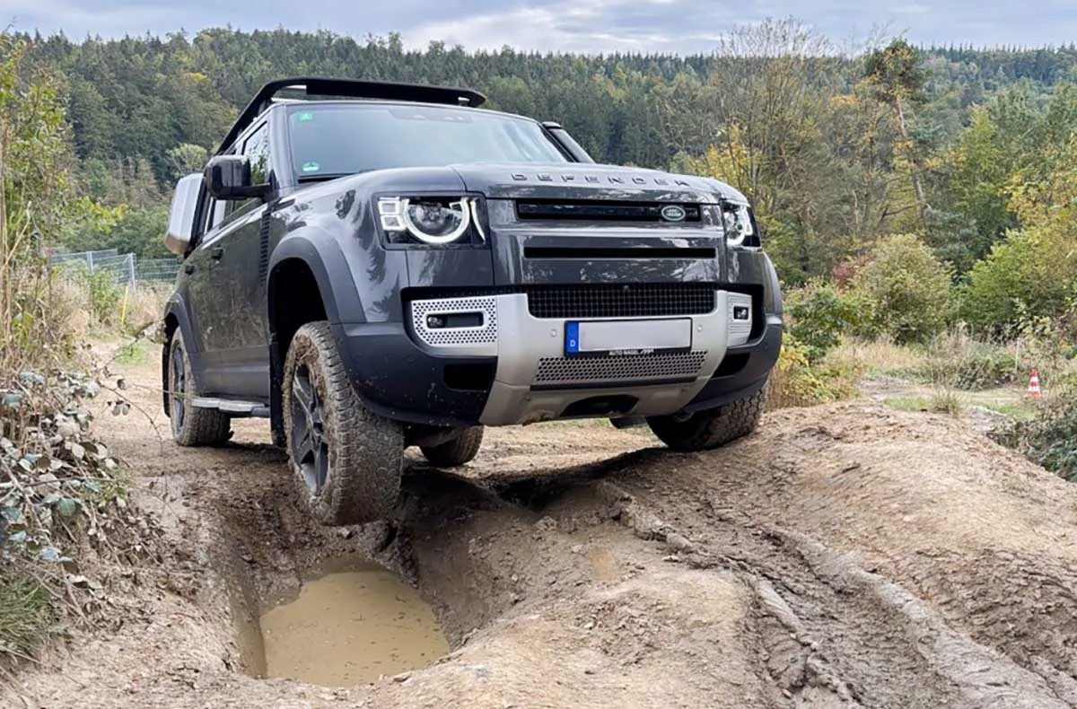 Offroad Fahrtraining Nürburgring für 2 (6 Std.) - 1