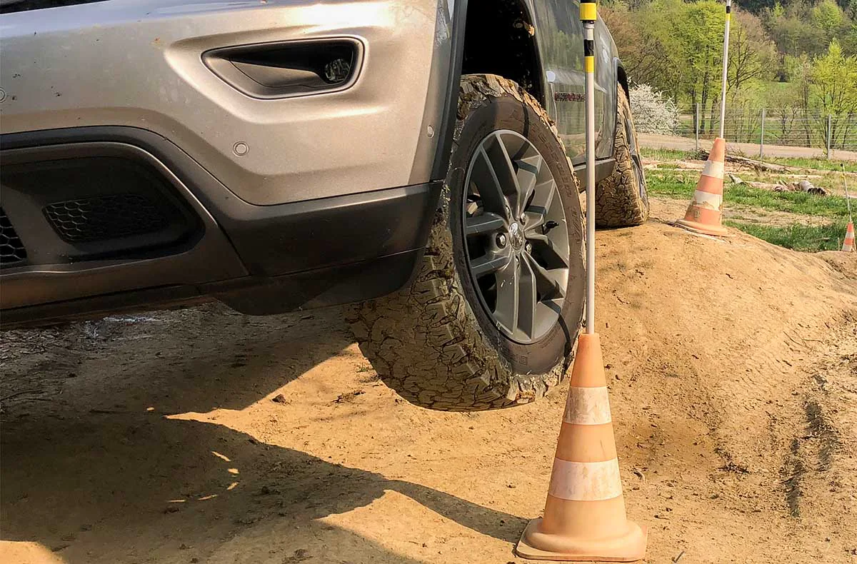 Offroad Fahrtraining Nürburgring für 2 (6 Std.) - 2