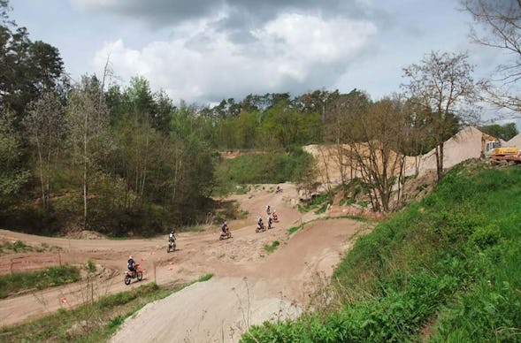 Offroad Motorrad Schnupperkurs Roth