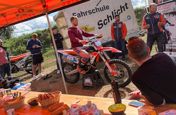 Offroad Motorrad Schnupperkurs Feuchtwangen