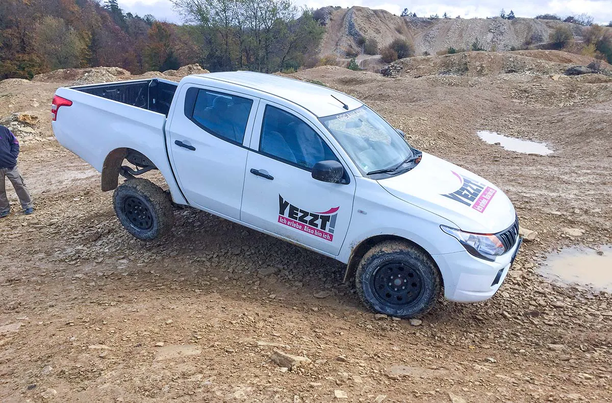 Offroad 4x4 Schnuppertraining Künzelsau (Leihfahrzeug) - 2