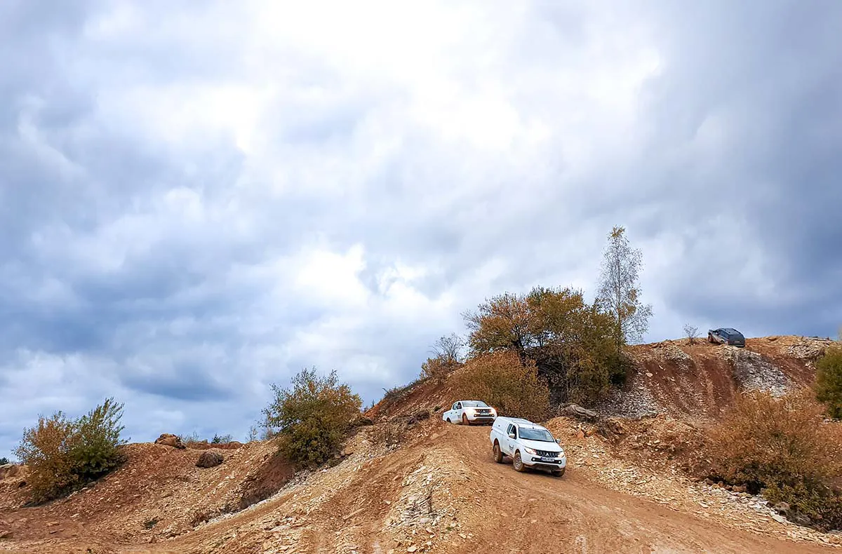Offroad 4x4 Schnuppertraining Künzelsau (Leihfahrzeug) - 5