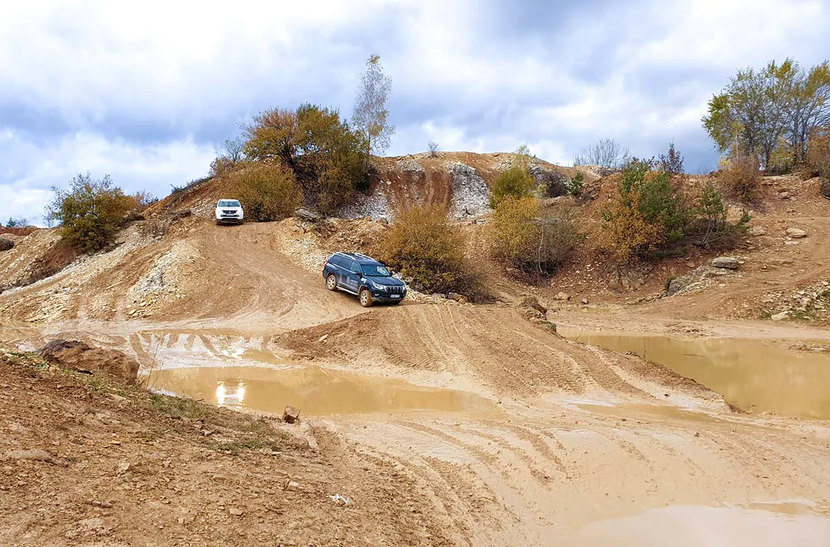 Offroad 4x4 SUV-Coaching Künzelsau (eigenes Fahrzeug) - 3