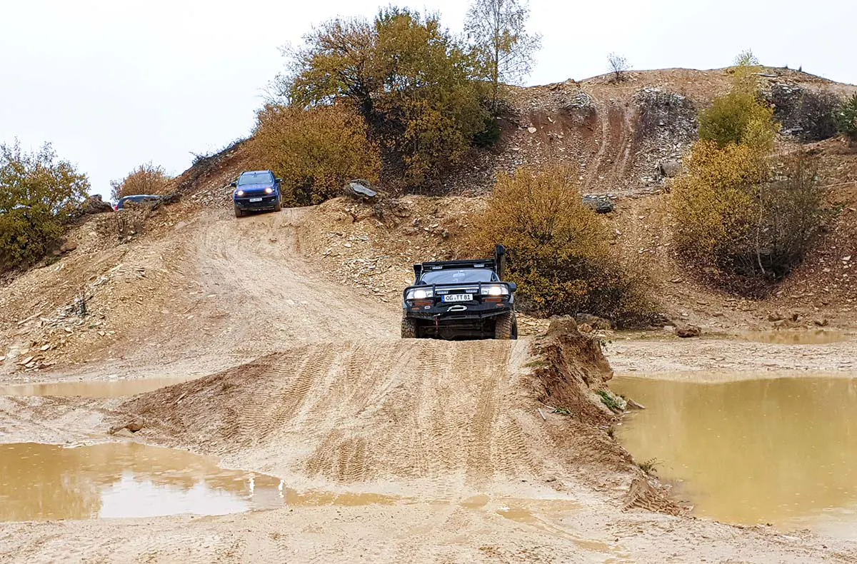 Offroad 4x4 SUV-Coaching Künzelsau (eigenes Fahrzeug) - 5