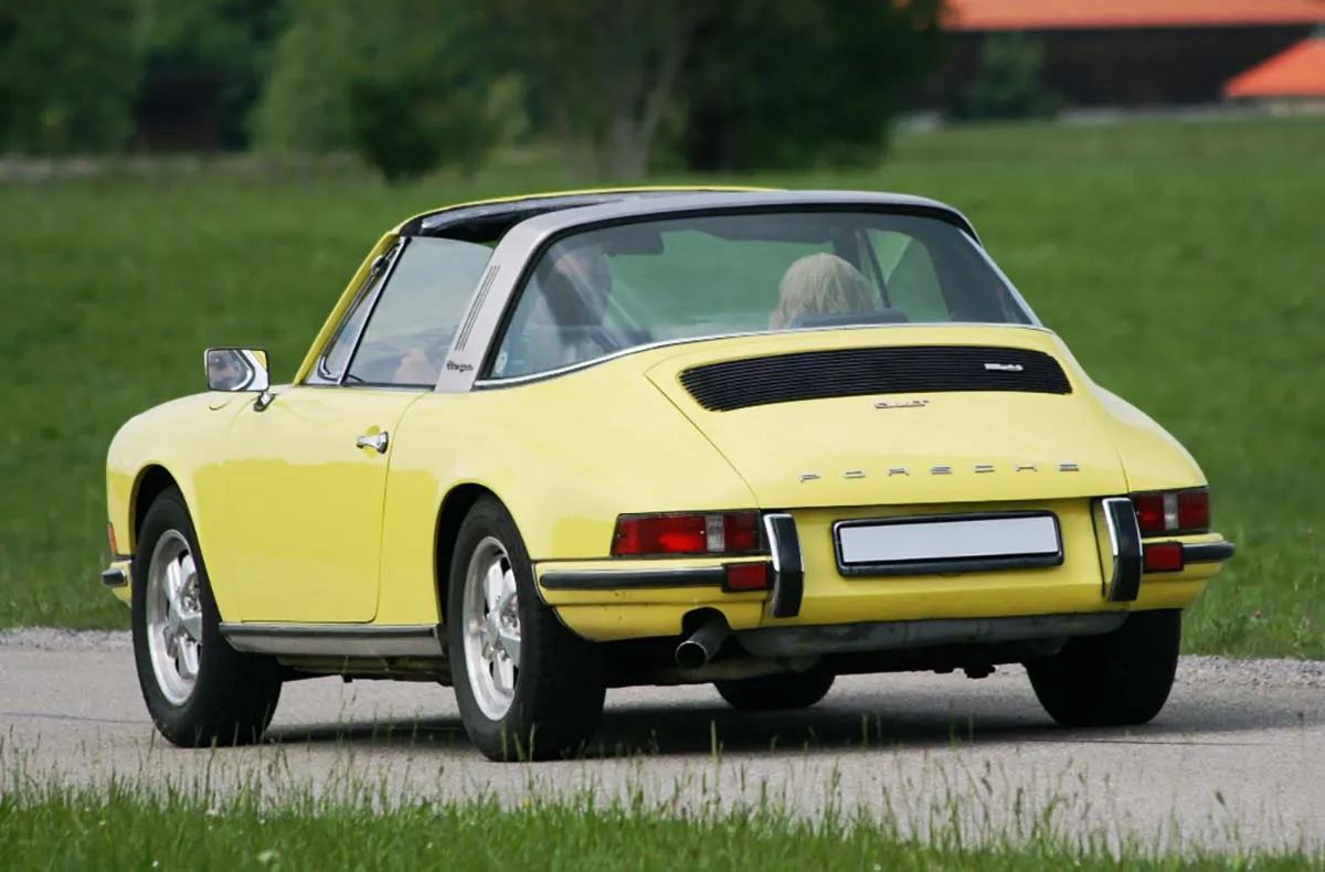 Oldtimer fahren für 2 München - 6