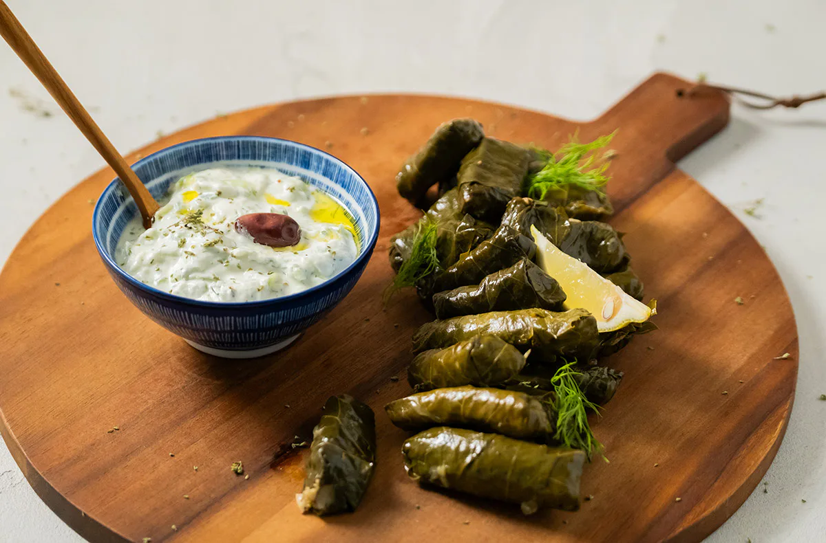 Online Kochkurs mit Lazaros Kapageoroglo (Griechisch) - 4