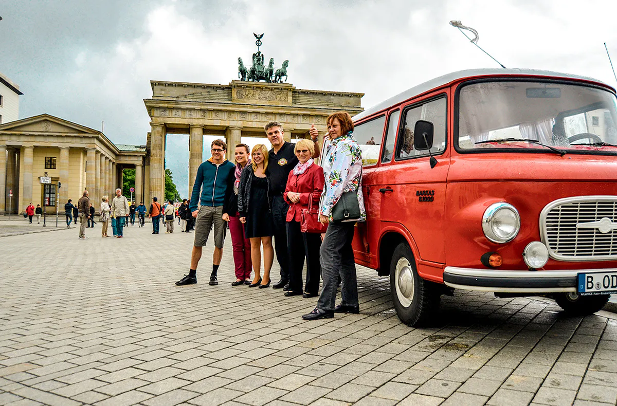 "Der geheime Osten" mit Currywurscht bei "Konnopke" - 8