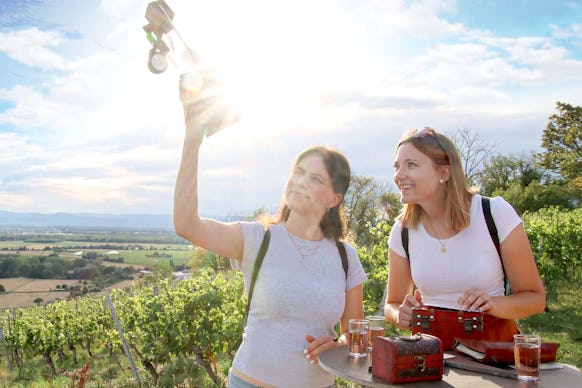 Outdoor Escape Game für 2 - Anfänger "In Vino Veritas" Eltville am Rhein