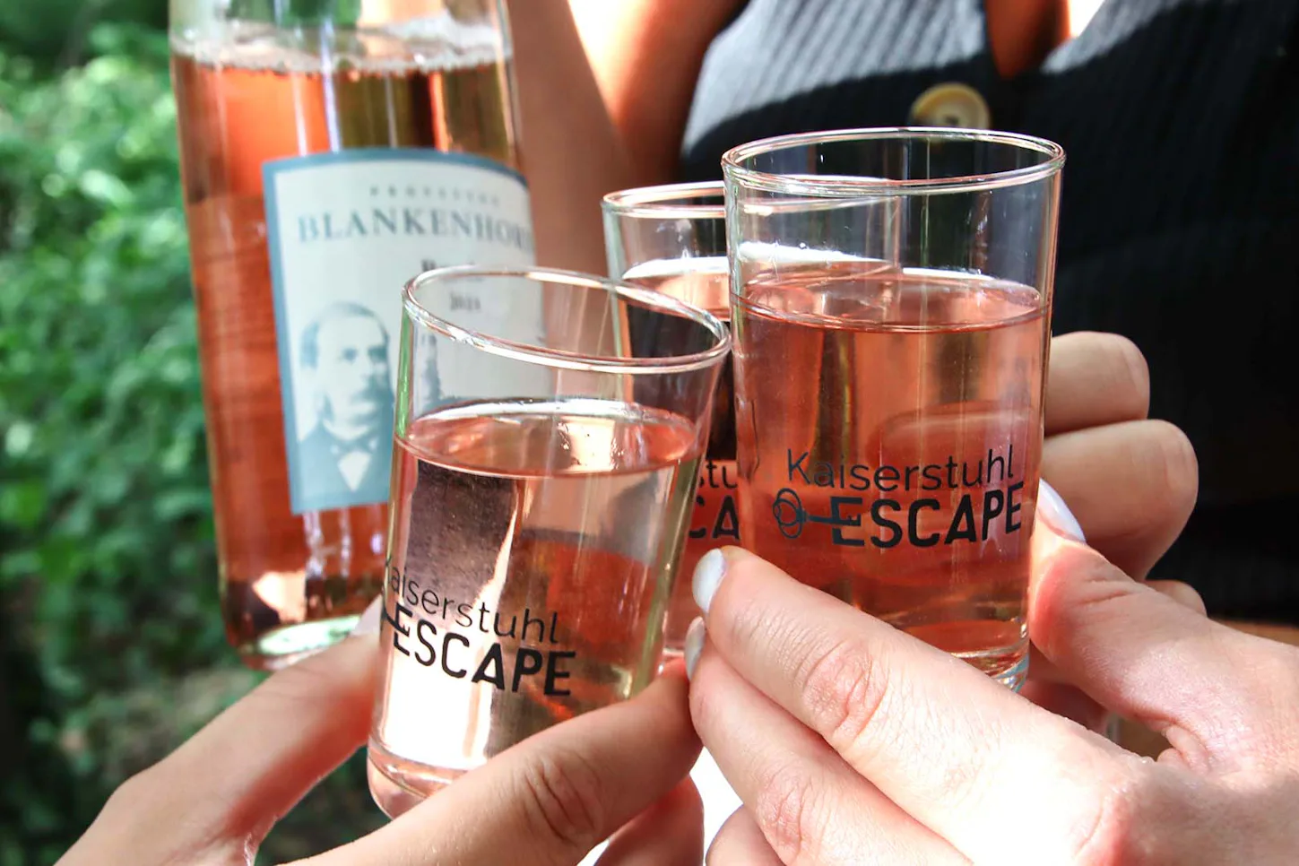 Outdoor Escape Gruppe - Anfänger "In Vino Veritas" Eltville am Rhein - 3