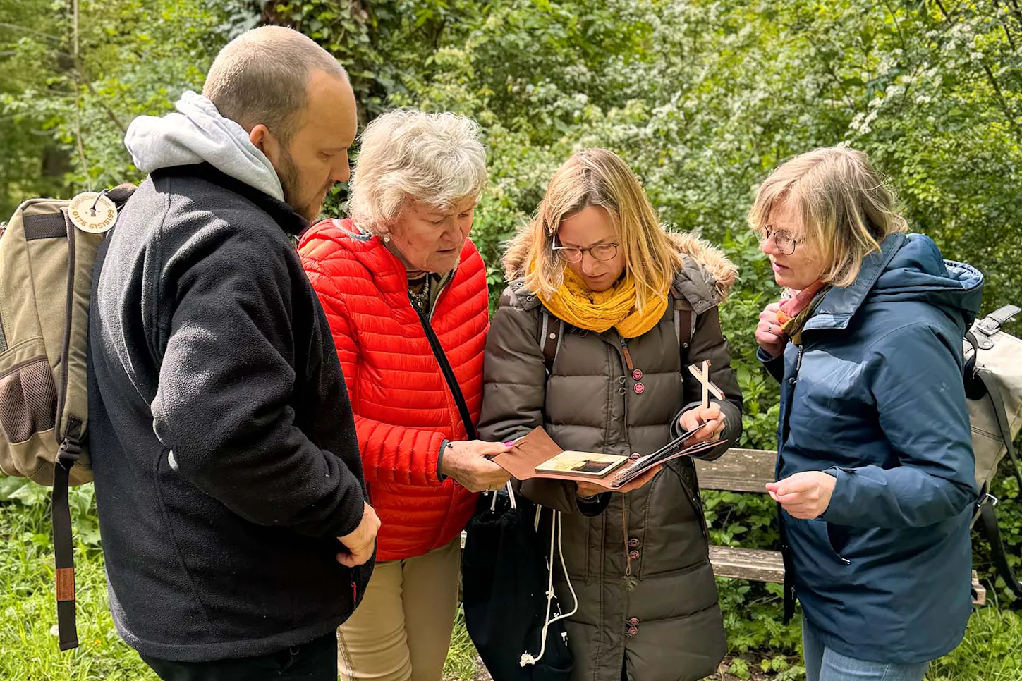 Outdoor Escape Gruppe - Fortgeschrittene "Fluch der 7 Linden" Stuttgart - 1