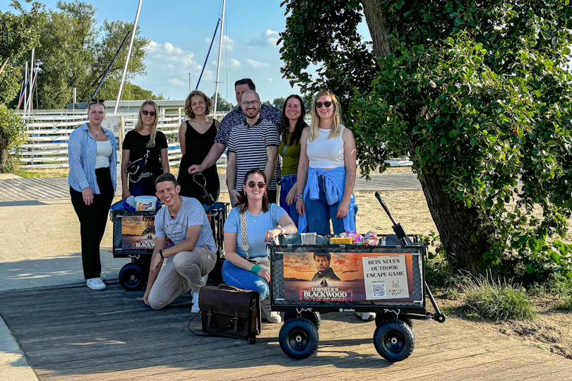 Outdoor Escape Game für 4 Lembruch