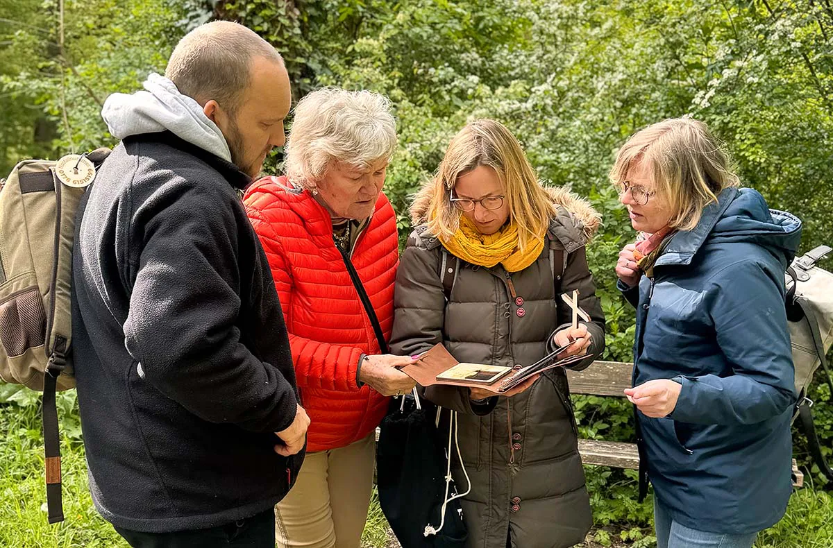 Outdoor Escape Gruppe - Fortgeschritten "Fluch vom Schmachtenberg" Zeil a. Main - 2