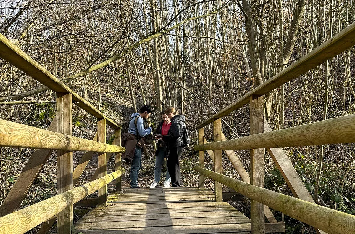 Outdoor Escape Gruppe - Fortgeschritten "Fluch vom Schmachtenberg" Zeil a. Main - 4