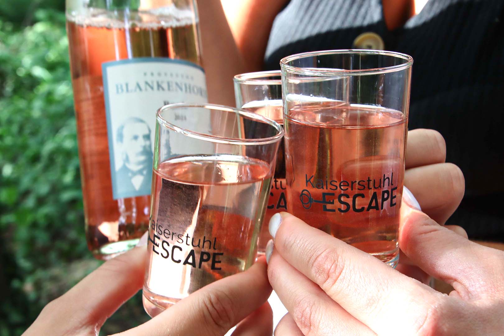 Outdoor Escape Game für 2 - Anfänger "In Vino Veritas" Heilbronn