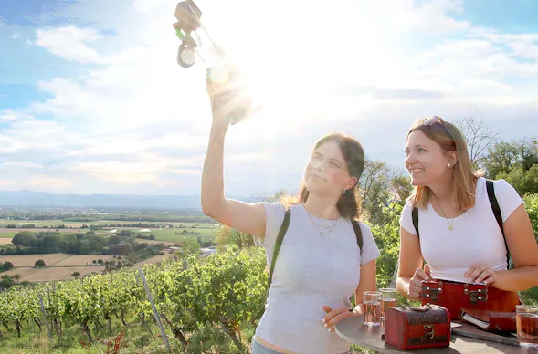 Outdoor Escape Gruppe - Anfänger "In Vino Veritas" Sternenfels