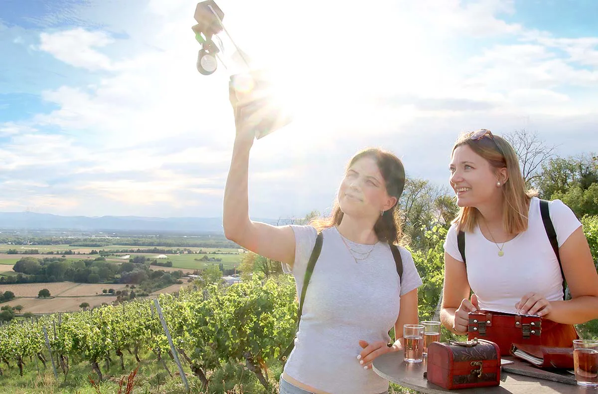 Outdoor Escape Gruppe - Anfänger "In Vino Veritas" Zeil a. Main - 4