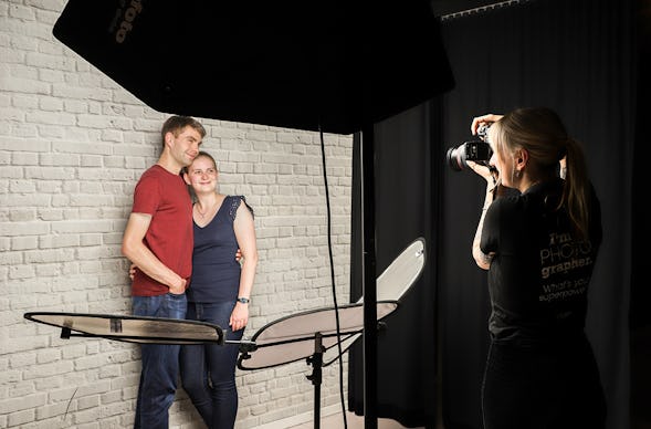 Paar-Fotoshooting Hannover