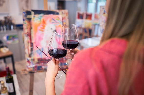 Paint & Drink Hamburg