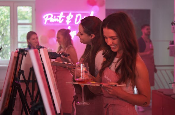 Paint & Drink München