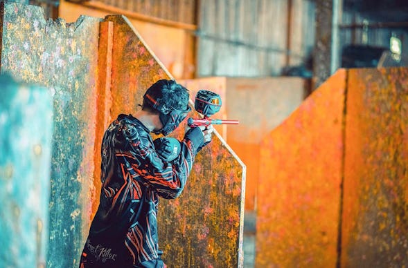 Paintball Burggen für 6