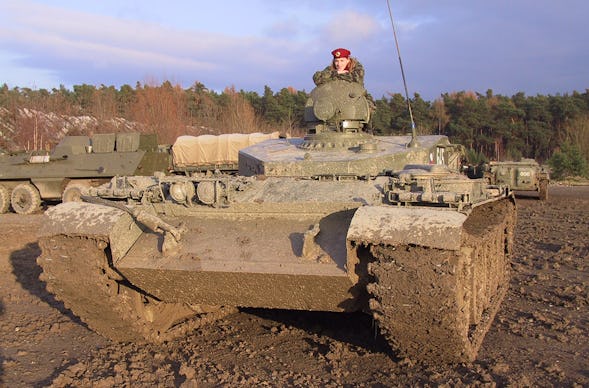 Panzerfahren - Bergepanzer VT-55 - Milovice