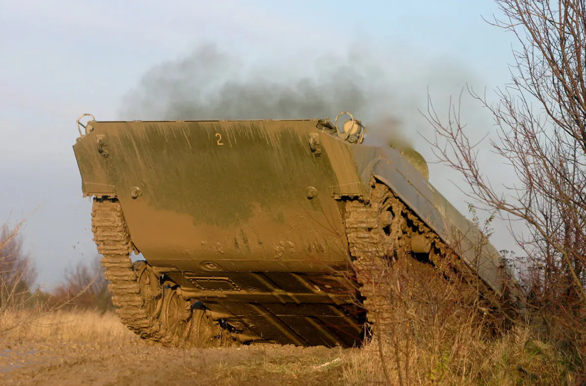 Panzer-Taxi bei Prag - 5