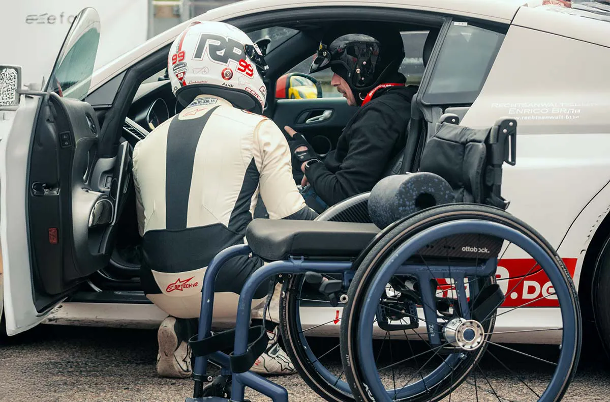Para Driving Schönwald (8+2 Runden) - 2