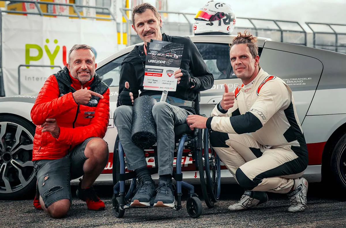 Para Driving Templin (8+2 Runden) - 2