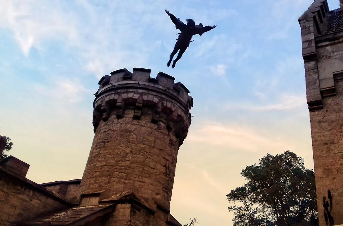 Parkour und Stuntreiten Training Großschönau - 5