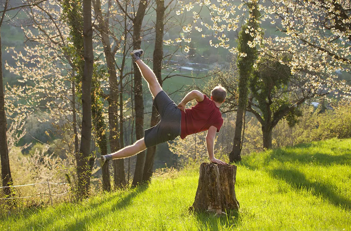 Parkour und Stuntreiten Training Herrnhut - 3
