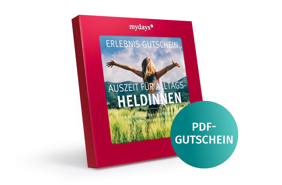Geschenkbox Auszeit für Alltagsheldinnen als PDF