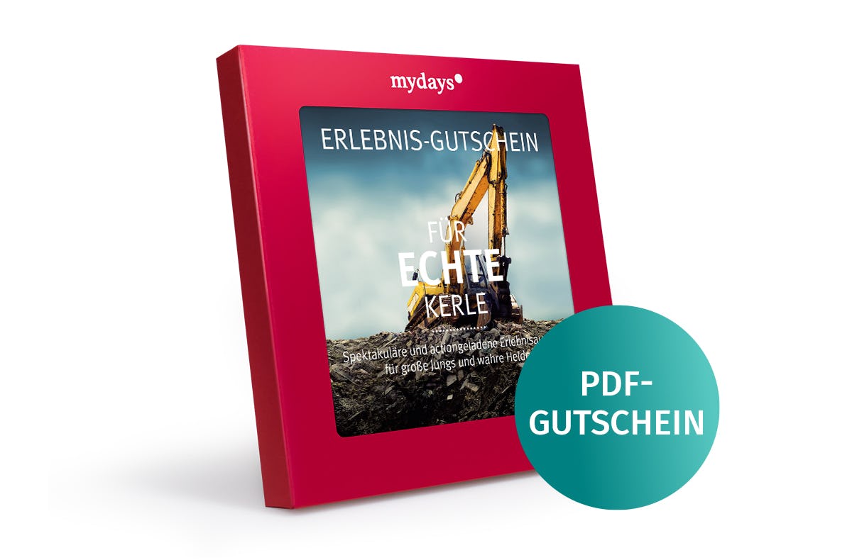 Geschenkbox Für echte Kerle als PDF