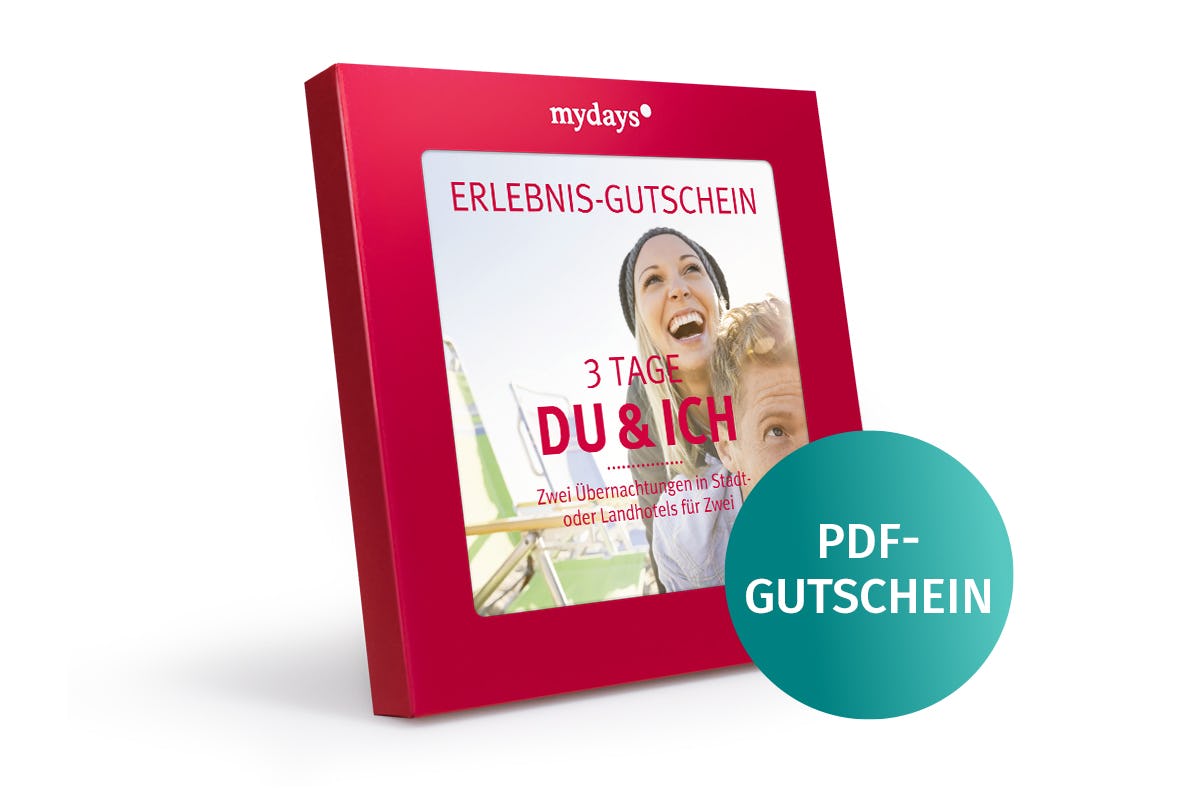 Geschenkbox 3 Tage Du & Ich als PDF