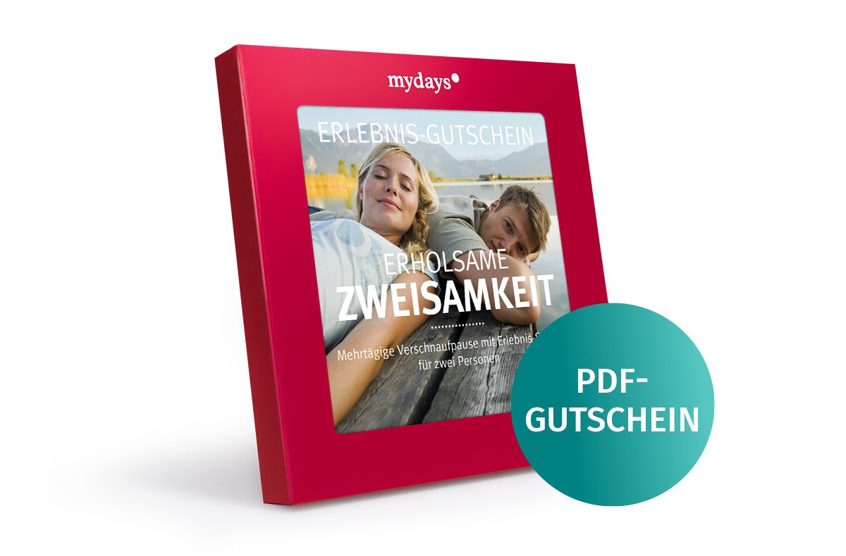 Geschenkbox Erholsame Zweisamkeit als PDF