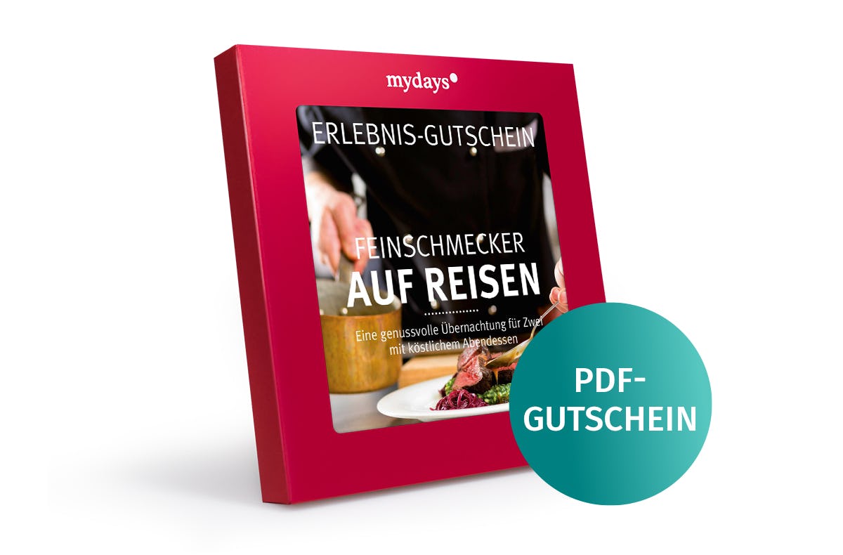Geschenkbox Feinschmecker auf Reisen als PDF