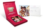 Geschenkbox Frohe Weihnachten als PDF