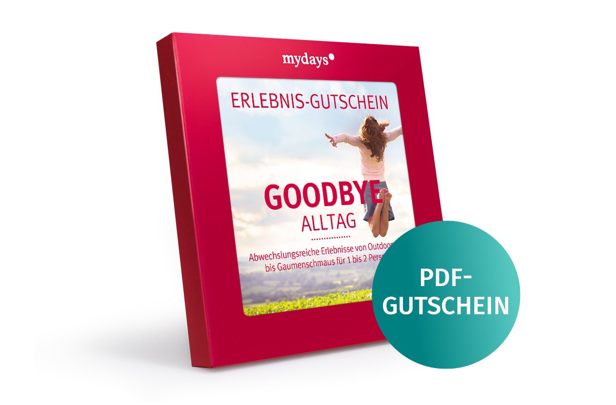Geschenkbox Goodbye Alltag als PDF