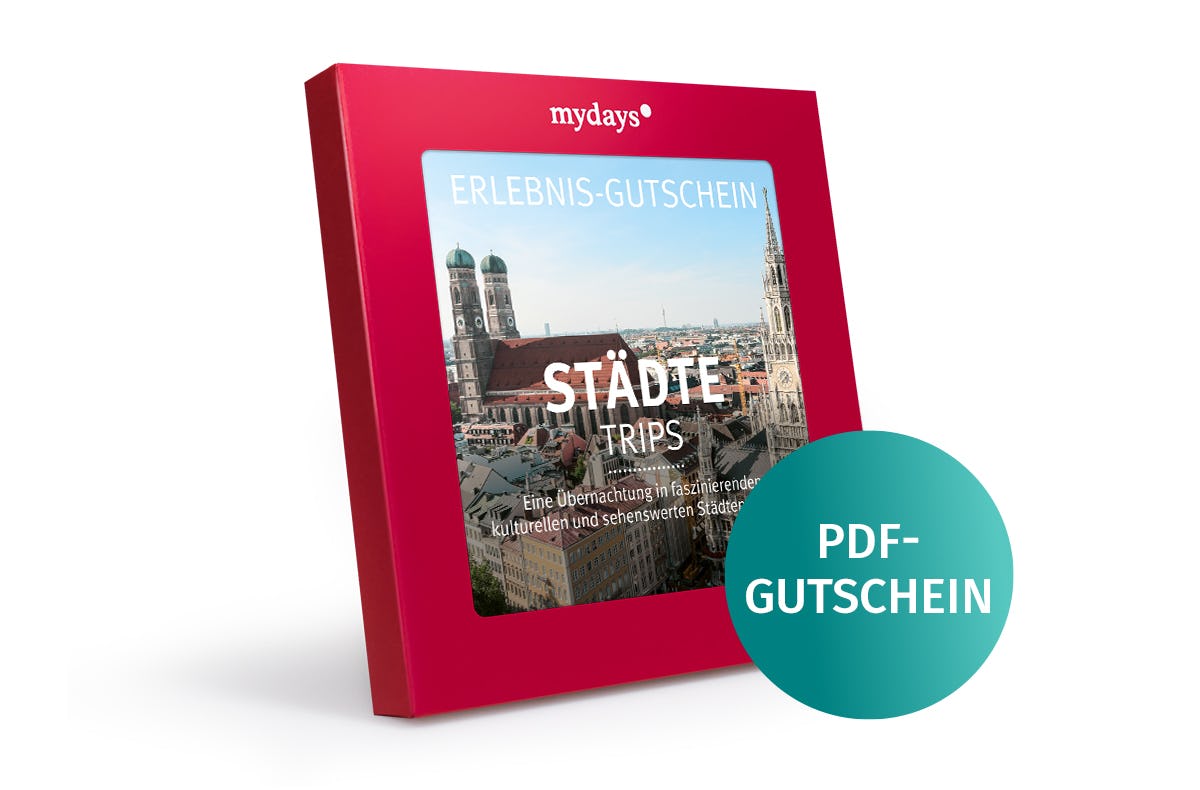 Geschenkbox Städtetrips als PDF