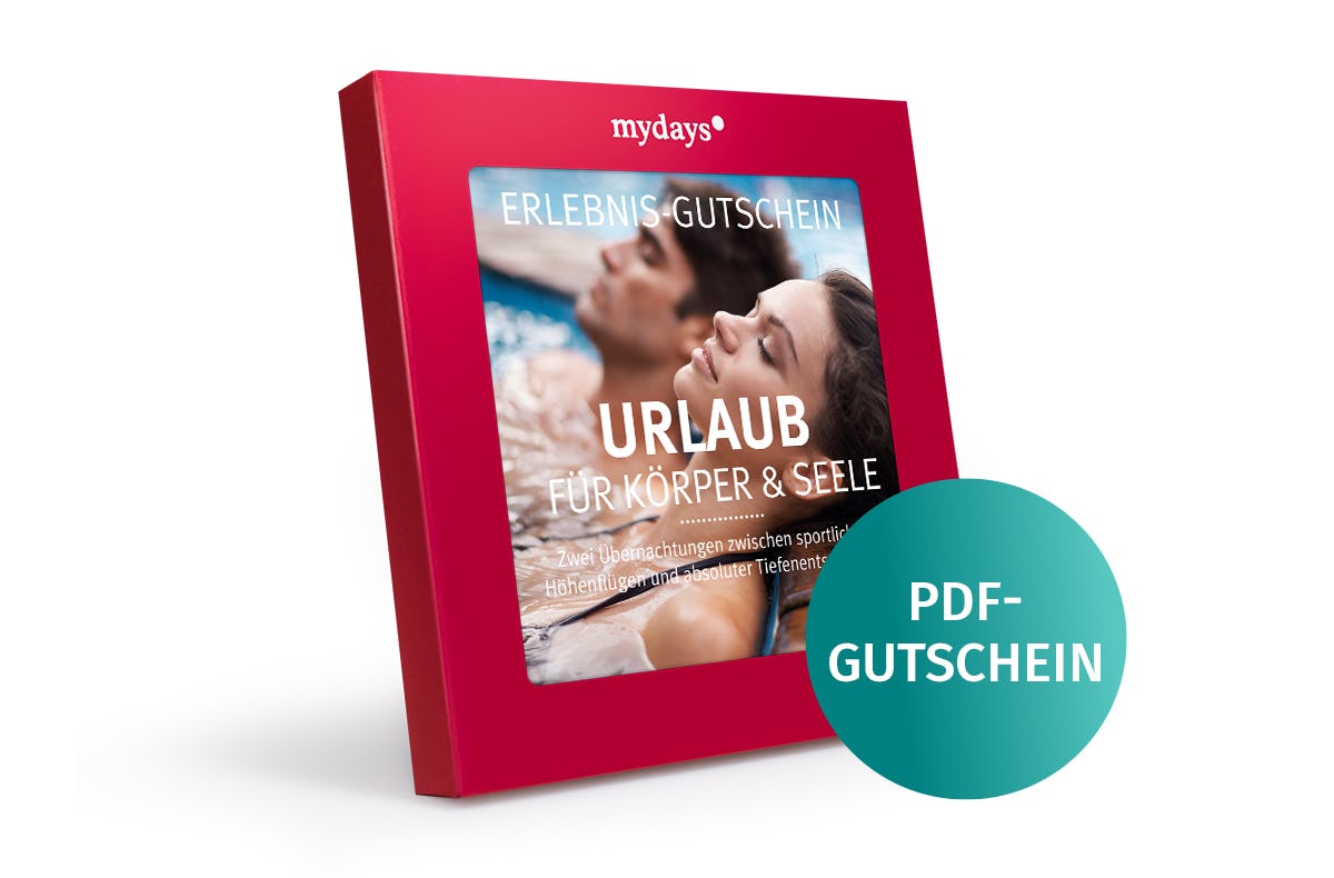 Geschenkbox Urlaub für Körper & Seele als PDF