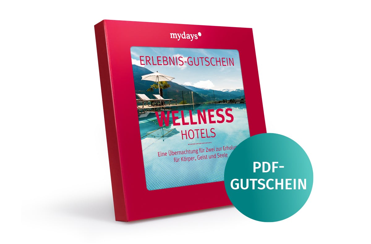 Geschenkbox Wellnesshotels als PDF