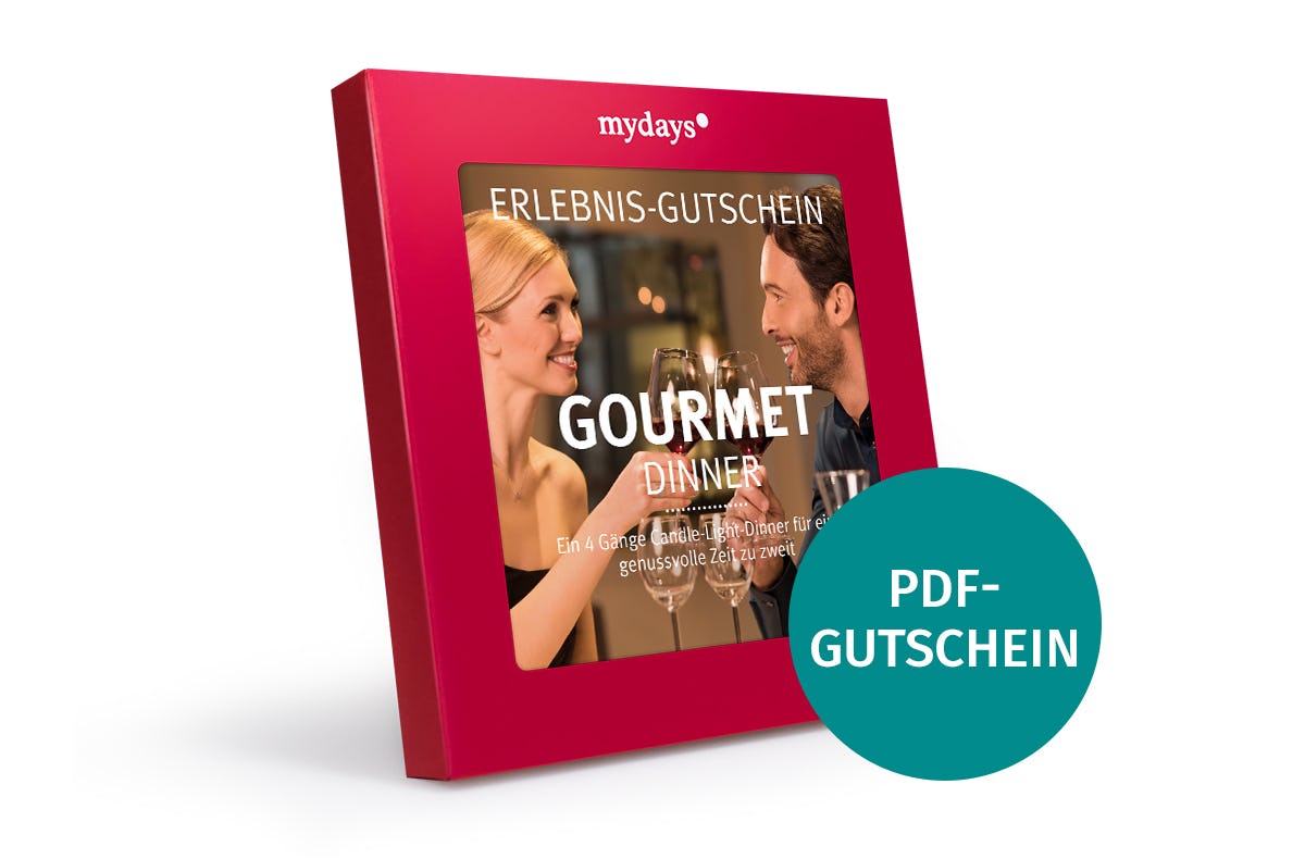 Geschenkbox Gourmet-Dinner als PDF