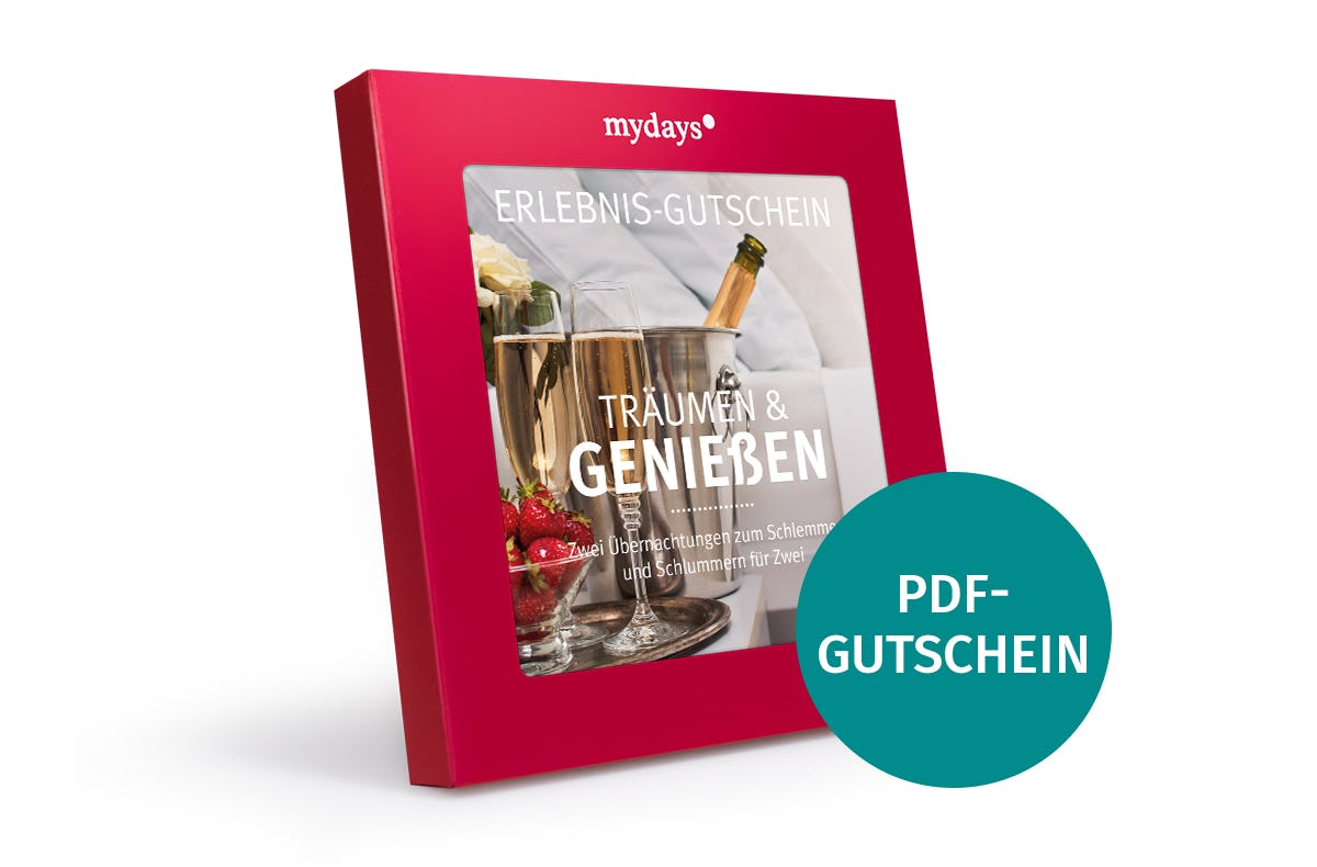Geschenkbox Träumen & Genießen als PDF