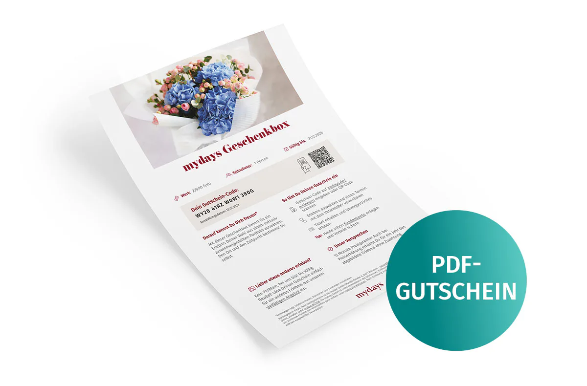 Geschenkbox Von Herzen für Euch als PDF - 2