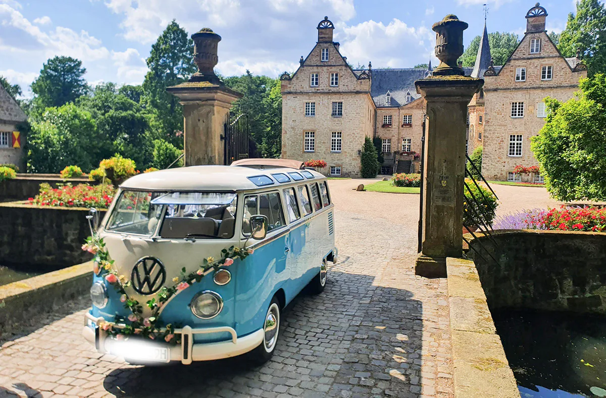 Picknickfahrt VW Bulli Tecklenburg - 2