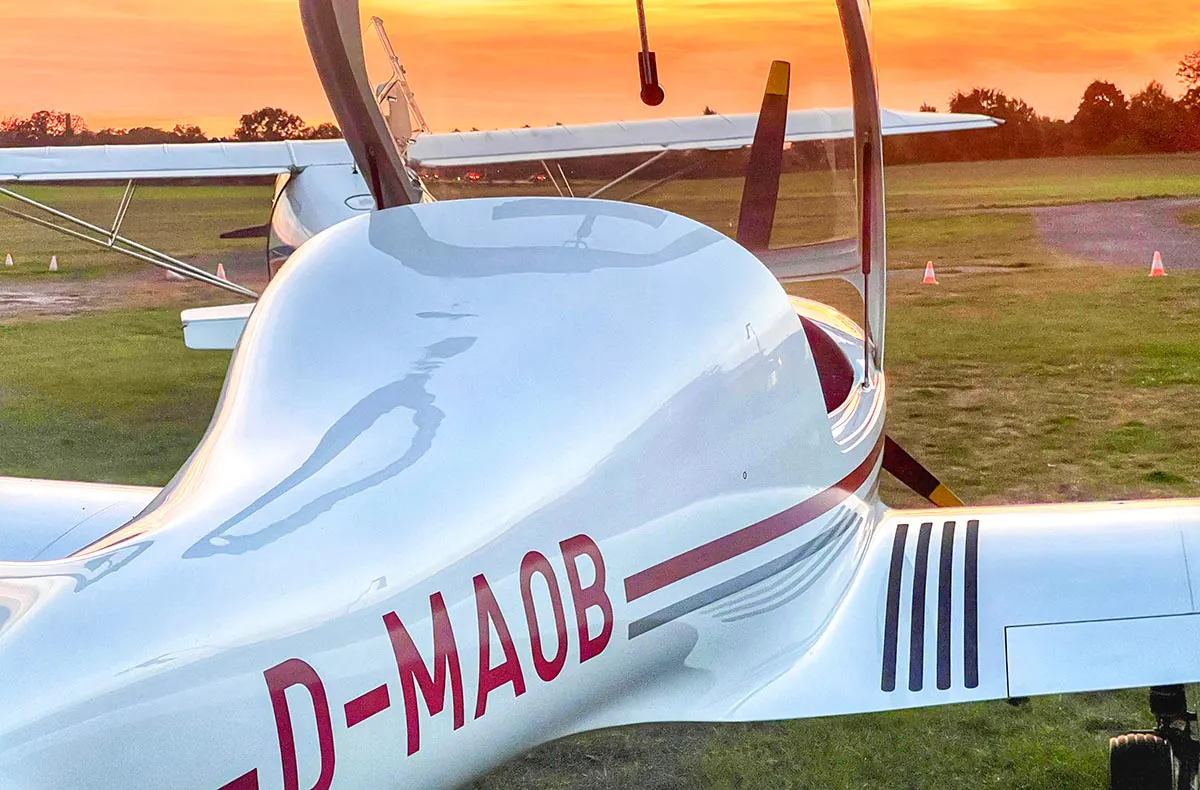 Pilot für einen Tag Taucha - 6
