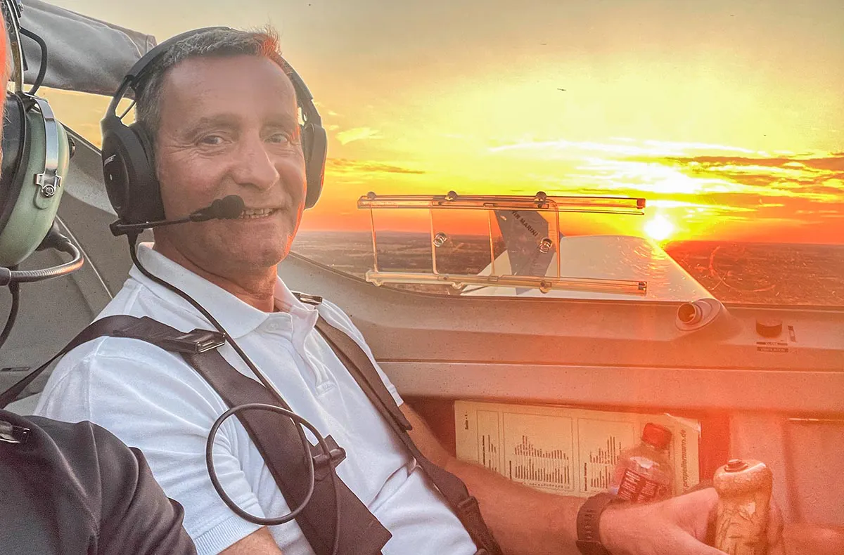 Pilot für einen Tag Taucha - 7