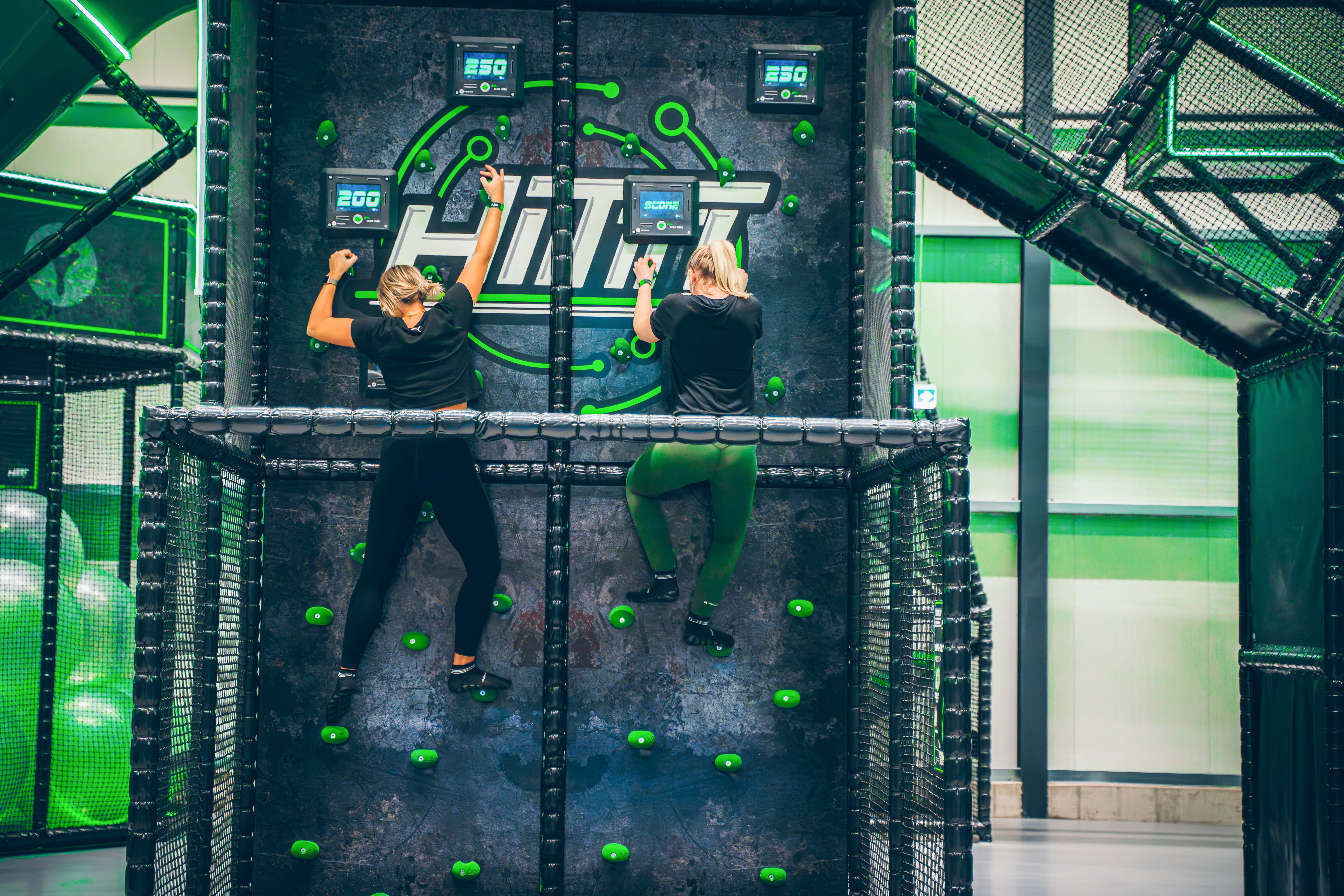 Play + Climb + Hit it Lembruch