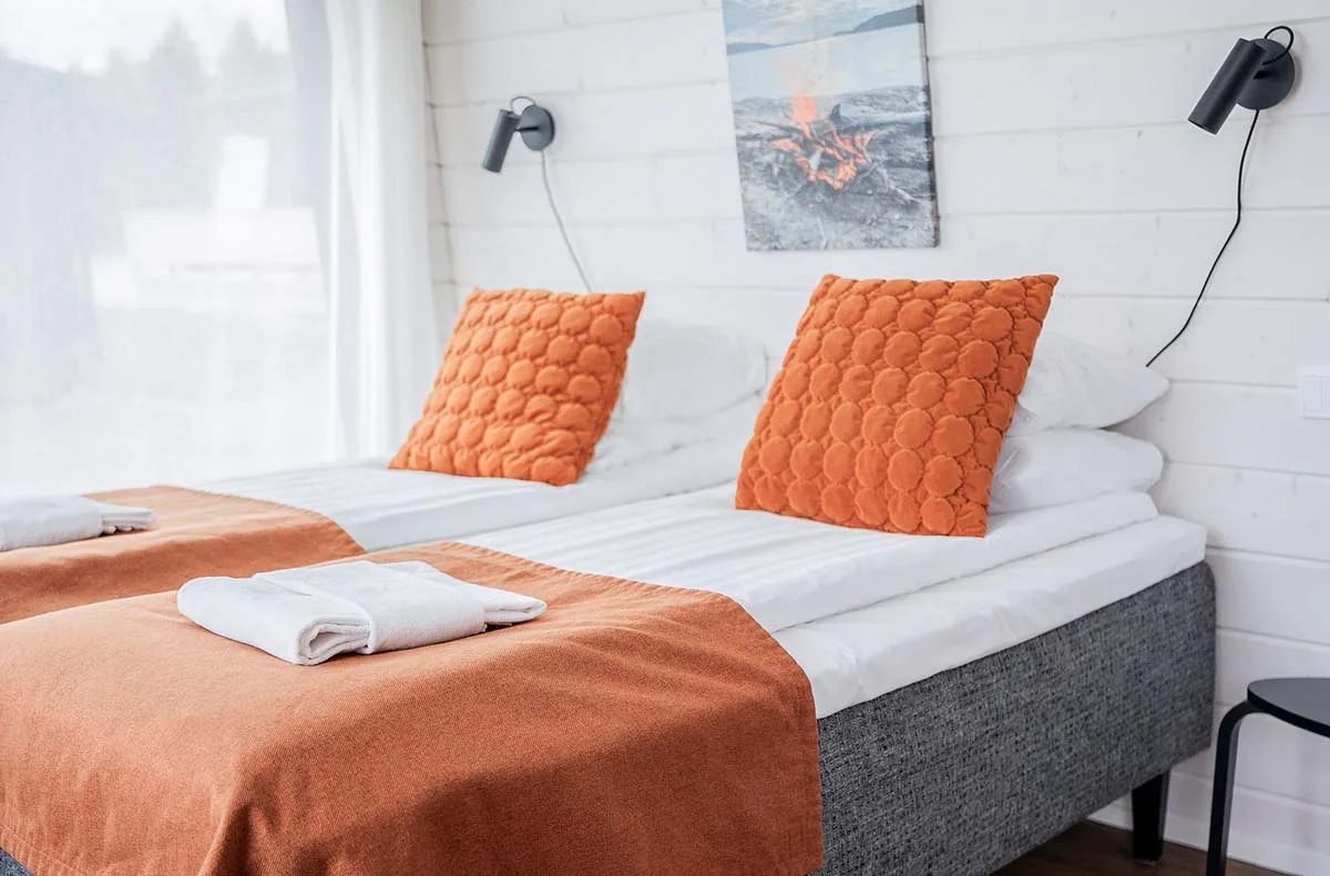 Polarlichterfahrt am See in Inari für 2 (5 Nächte) - 5